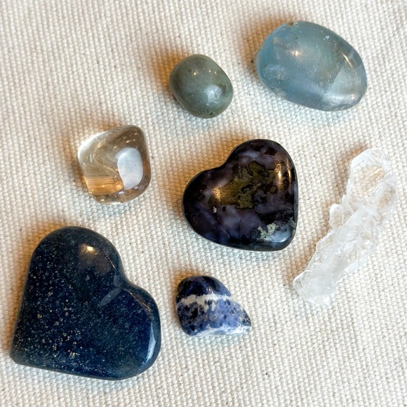 Crystal set: intuitive work - Picture 1 of 2